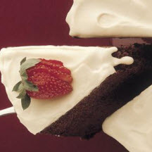 Cocoa Chiffon Cake