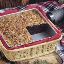 Crunchy Topped Cocoa Cake