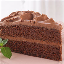 Delicious Chocolate Cake with Rich & Creamy Chocolate Frosting