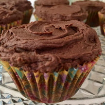 Frosted Brownie Cupcakes
