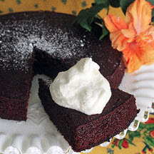 Fudge Mocha Idaho&reg; Potato Cake