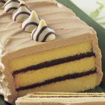 Hershey's Hugs & Kisses Pound Cake Torte