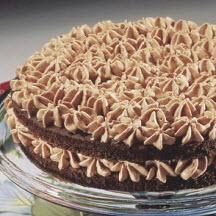 Lighter-Than-Spring Chocolate Torte