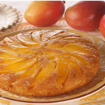 View the recipe for Mango Upside-Down Cake. Mango Upside-Down Cake