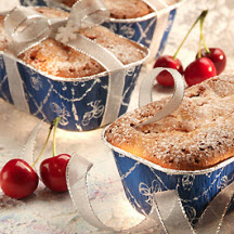 Marvelous Maraschino Pound Cake