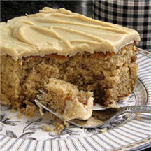 One-Bowl Spice Cake