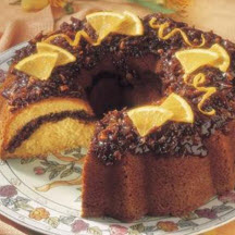 Orange Streusel Coffee Cake