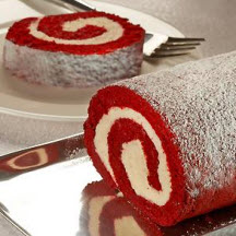 Red Velvet Cake Roll