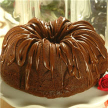 Rich Chocolate Pound Cake