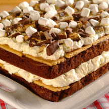 View the recipe for Sensational S'More Torte. Sensational S'More Torte