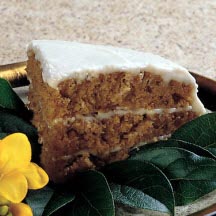 Sensational Sweet Potato Cake