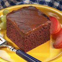 Special Dark Picnic Cake