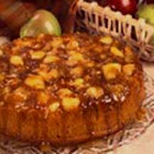 Upside-Down Apple Coffee Cake