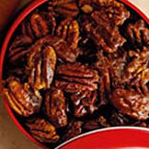 View the recipe for Bourbon Spice Pecans. Bourbon Spice Pecans