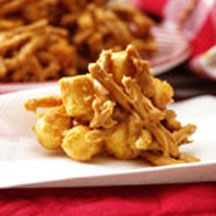 Butterscotch Haystacks