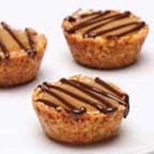 Caramel-Filled Cashew Cups