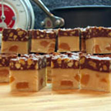 View the recipe for Caramel Mountain Candy Squares. Caramel Mountain Candy Squares