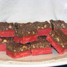 Cherry Mountain Candy Squares with Variations