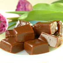View the recipe for Chocolate Caramels. Chocolate Caramels