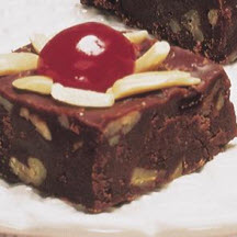 Chocolate Cherry Fudge