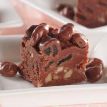 Chocolate Raisin Fudge
