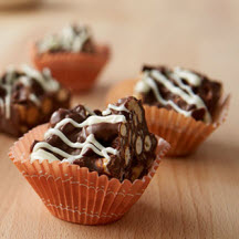 Chocolate Toffee Crunch Squares