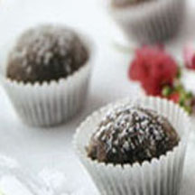 Chocolate Cranberry Truffles