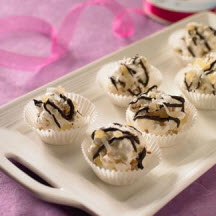 Coconut-Ginger Popcorn Truffles