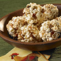 Country Cousin Popcorn Balls