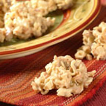 Crunchy Pecan Clusters