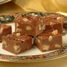 Famous Milk Chocolate Fudge