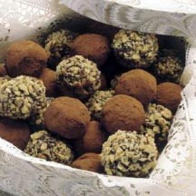Fudgey Chocolate Truffles