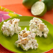 Key Lime Popcorn Clusters