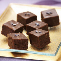 Lavender Chocolate Fudge