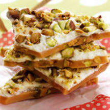 Pistachio Toffee