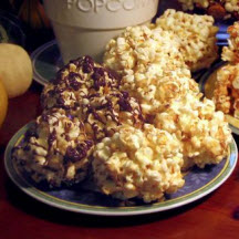 Pop-a-rific Popcorn Balls