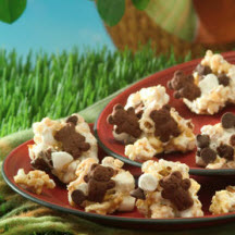Popcorn S'mores