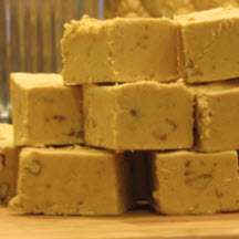 Pumpkin Marshmallow & Spice Fudge