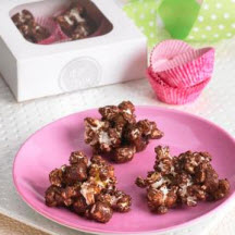 Rocky Road Popcorn Clusters