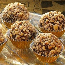 Special Dark Fudge Truffles
