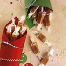 Spiced Apple Caramels