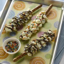 Sweet N Salty Popcorn Pretzel Sticks