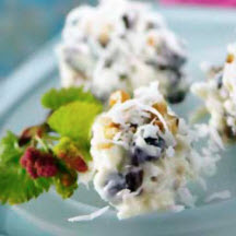 White Chocolate Clusters