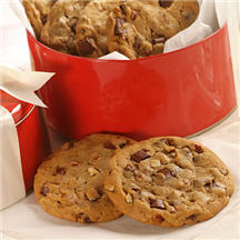Big Chocolate Chunk Nut Cookies