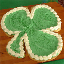 Big Shamrock Cookie