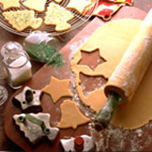Buttery Butterscotch Cut-Outs