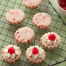 Cherry-Almond Cookies