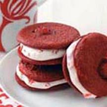 Cherry Whoopie Pies