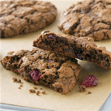 View the recipe for Chewy Cherry Chocolate Cookies. Chewy Cherry Chocolate Cookies