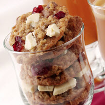 Chewy Cranberry Oatmeal Cookies